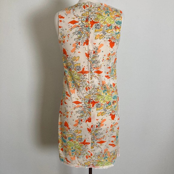 Vintage 60s Flower Power Shift Dress // Sunday’s Child of California // Size S - Picture 5 of 9